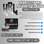 PERPLEXITY AI PRO 1 TAHUN