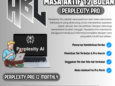 PERPLEXITY AI PRO 1 TAHUN