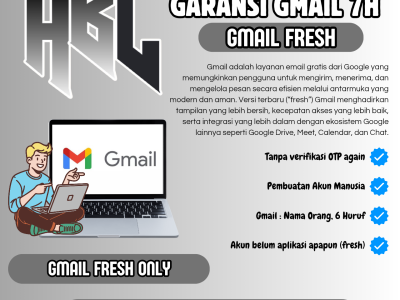GMAIL FRESH ONLY