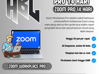 ZOOM PRO 14 HARI